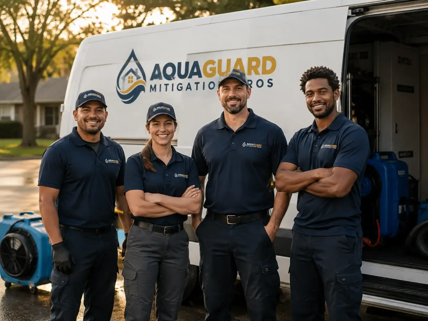 Water Damage Mitigation company in Leupp, AZ